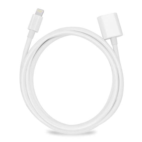 Apple Ipad Pencil Charging Cable Lightning Male To Female Cable Which Adapter