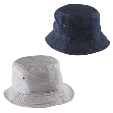 100 Cotton Bucket Hat Unisex Etsy