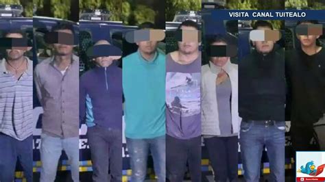 Caen 8 Miembros Del Grupo élite Del Cjng En Irapuato Guanajuato Youtube