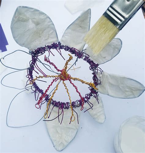 How To Make A Wire Flower In Simple Steps Tts Inspiration