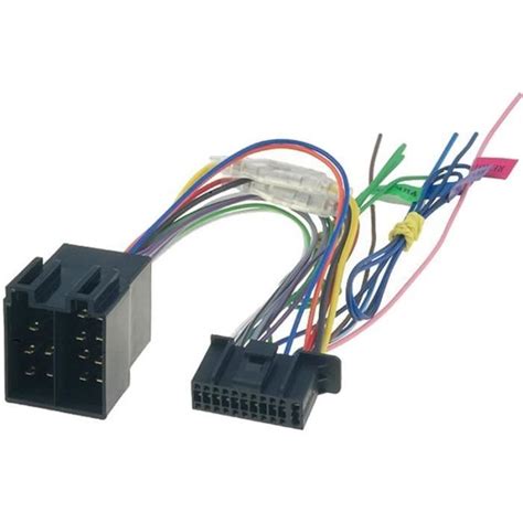 C Ble Adaptateur Connecteur Faisceau Iso Pour Autoradio Kenwood Pin