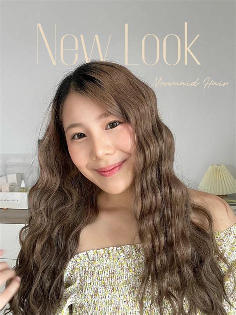 How To ทำลอนมาม่า Aka Mermaid Hair🧜‍♀️ แกลเลอรีที่โพสต์โดย Theo Plus Lemon8