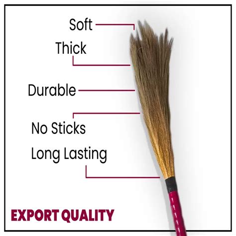 Buy Broom Stick Phool Jhaaru Jharo Jharoo Jharu Feather Broom Sweeper