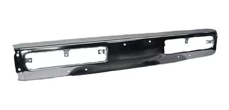 Defensa Delantera Nissan Pick Up D21 1994 1995 1996 Cromada MercadoLibre