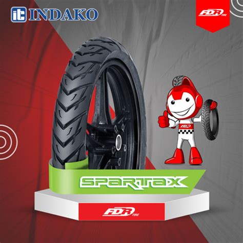 Jual FDR TL SPARTAX 90 90 14 Ban Motor Tubeless Kab Deli Serdang