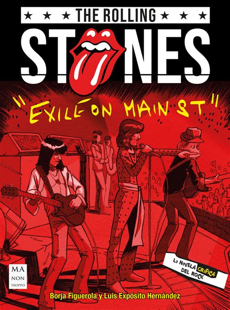 The Rolling Stones Exile On Main St Novela Gr Fica Redbook Ediciones