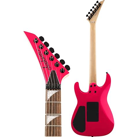 Jackson X Series Dinky Dk Xr Limited Edition Electric Guitar Hot Pink