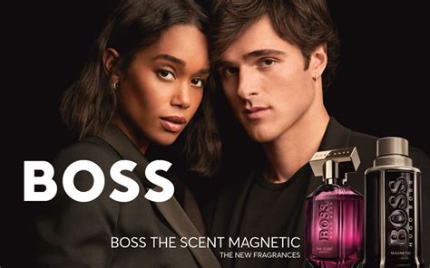 Boss The Scent Magnetic Arrives In Travel Retail In Europe And The Americas