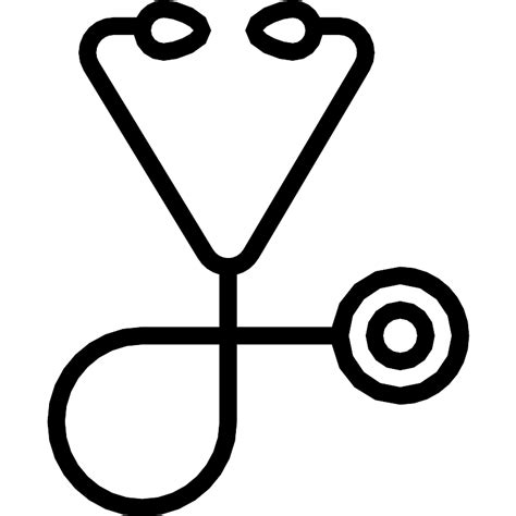 Stethoscope Vector SVG Icon - SVG Repo