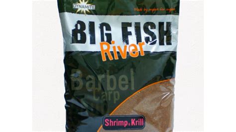 Pastura Dynamite Big Fish River Kg Shrimp Krill Pesca Team