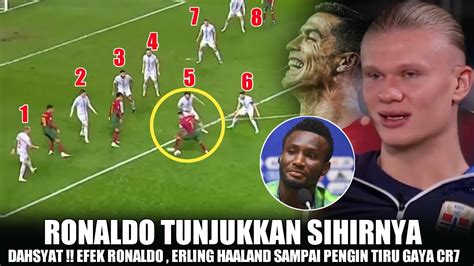 DAHSYATNYA RONALDO Bikin 8 Pemain MELONGO Haaland Akui Sulit Tiru