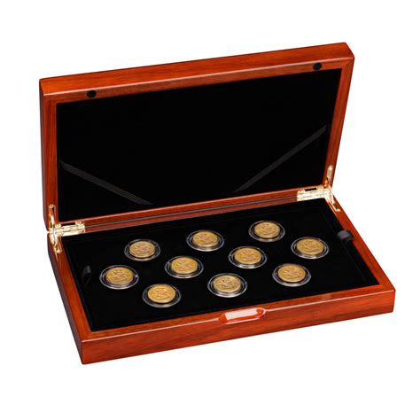 The Mary Gillick Ten Coin Sovereign Set The Royal Mint