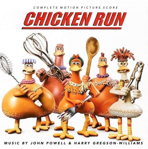 Chicken Run Partial Sessions Harry Gregson Williams John Powell