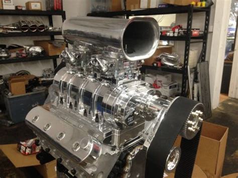 Tbs Chevy Sb Blower Package W Blower Carbs Scoop Lines