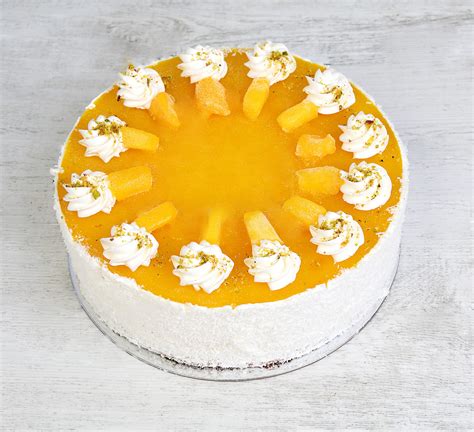 Mango Coconut Tropicana Cake King Of Cakes