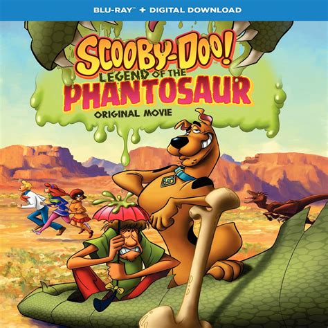 Scooby Doo Legend Of The Phantosaur 2011 The RUXX Store