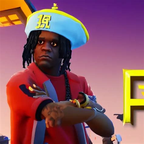 Rapper Chief Keef In Fortnite Very Detailed K Quality Stable Diffusion