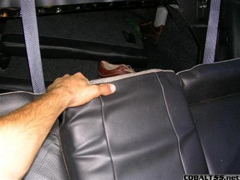 How To Put Down The Back Seats In A Chevy Cobalt Brokeasshome