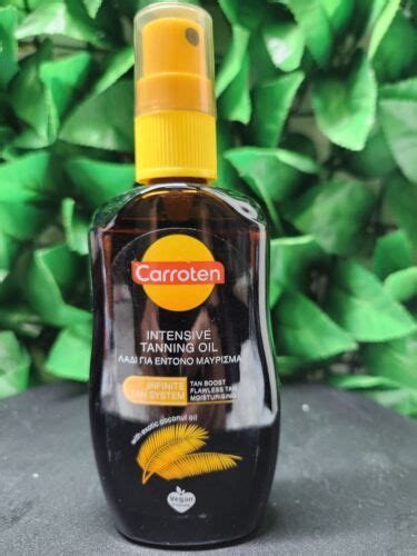 Carroten Tanning Oil Micro Spf0 50 Ml 17 Oz Ebay