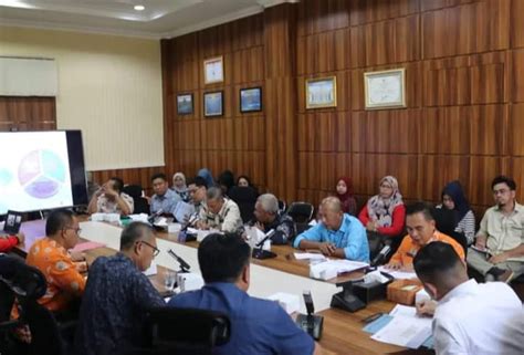 PJ Walikota Pimpin Rapat Persiapan Penilaian Kepatuhan Penyelenggaraan