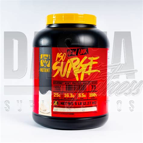 Iso Surge De Mutant De Libras Dasha Fitness Tienda De Suplementos