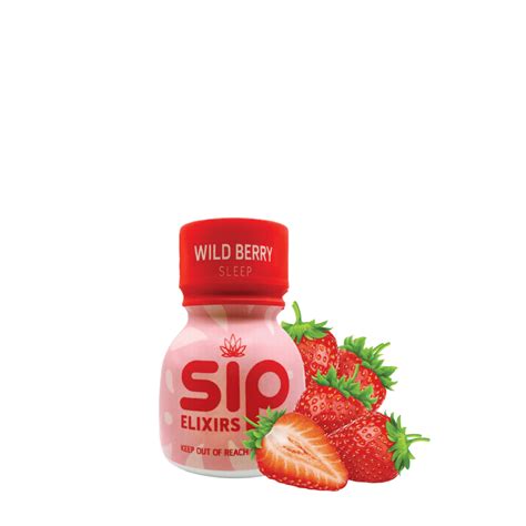 Wild Berry Sip Elixir | One Sensational Sip for Better Sleep