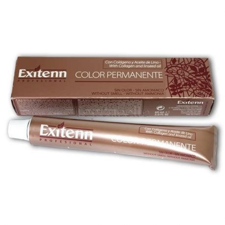 Tinte Ml Exitenn Color Permanente Topcabello Tienda Online De