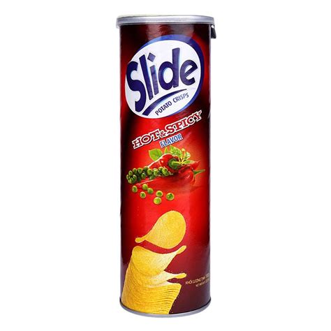 Khoai Tây Lát Slide Potato Hot And Spicy Vị Thơm Cay 90g