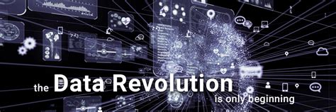 The Data Revolution Is Only Beginning Office Of Information And