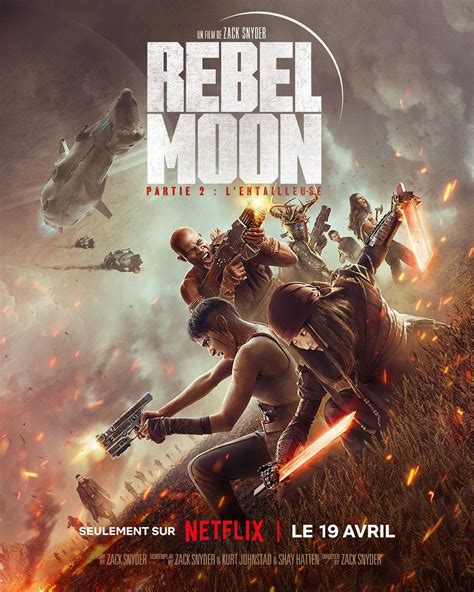 Dernières Critiques du film Rebel Moon Partie 2 L Entailleuse Page