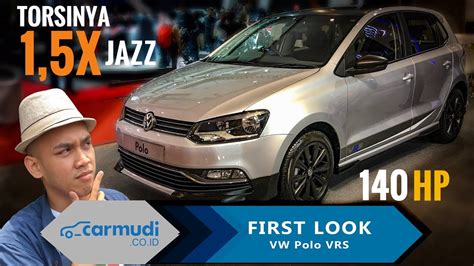 vw polo vrs  indonesia   youtube