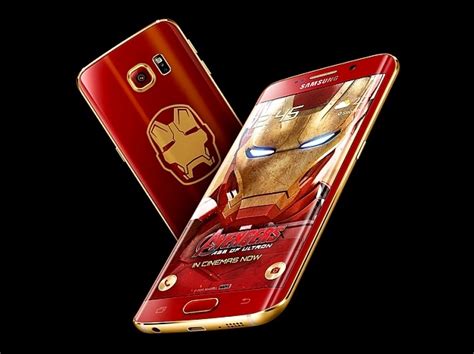 Samsung Galaxy S Edge Iron Man Limited Edition Launched Technology News