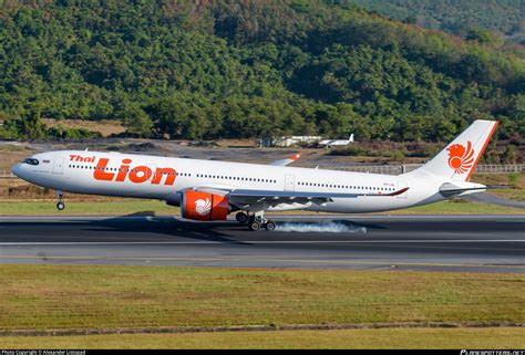 Hs Lal Thai Lion Air Airbus A Photo By Alexander Listopad Id