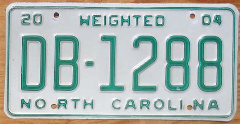 North Carolina | Product categories | Automobile License Plate Store ...