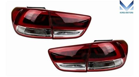 MOBIS LED REAR COMBINATION LAMPS KIA SORENTO 2014 17