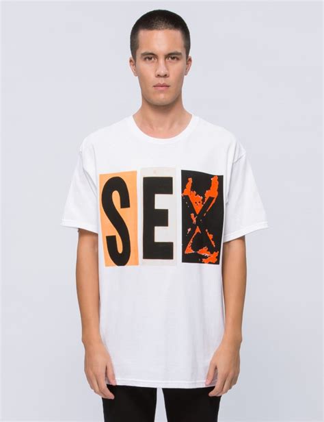 Pleasures Sex T Shirt Hbx