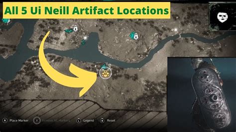 All Ui Neill Artifact Locations Unlock Superior Heavy Shield