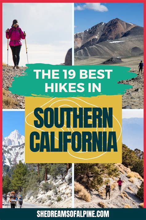 The Best Hikes In Southern California She Dreams Of Alpine