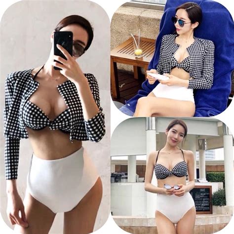 Malaysia Bikini Swimsuit Swimwear Baju Renang Shopee Malaysia