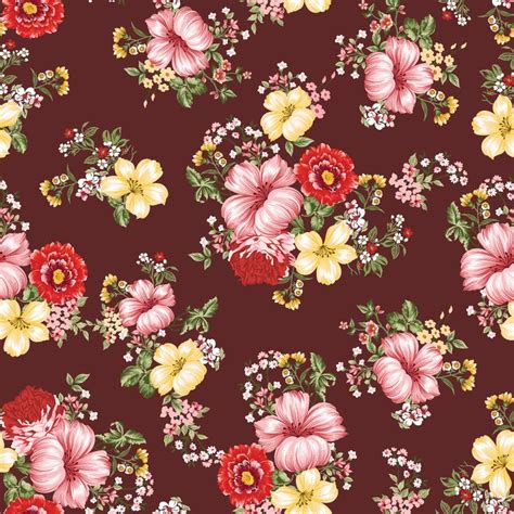 Sajid Faiz Floral Prints Digital Flowers Pattern Art