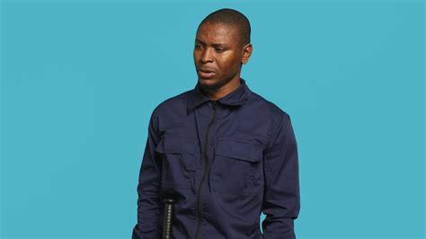 Free Photo Portrait Of Troubled Bodyguard Feeling Stressed Having