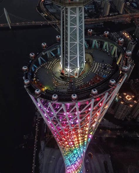 Canton Tower | Гуанчжоу, Китай, Башня
