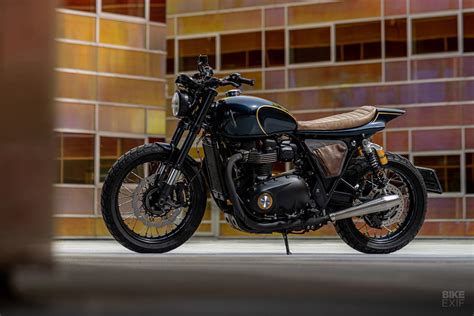 Sleeper A Stealthily Upgraded Triumph Street Twin Bike Exif