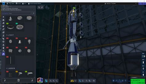 Large Rover Descent And Landing Stage The Ksp2 Spacecraft Exchange