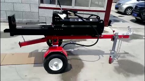 Gasoline Log Splitter Yard Machine 40ton And Log Splitter Yukon Buy