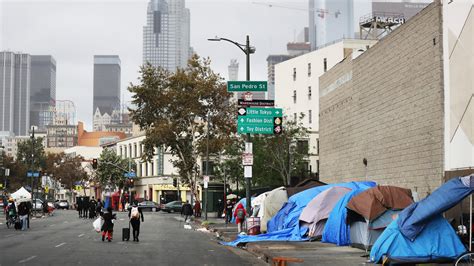Skid Row : The Gentrification Of Skid Row A Story That Will Decide The ...