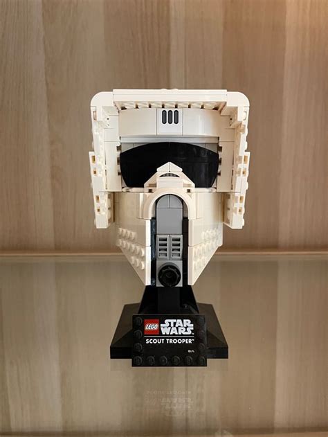 Lego Star Wars Scout Trooper Helmet Kaufen Auf Ricardo