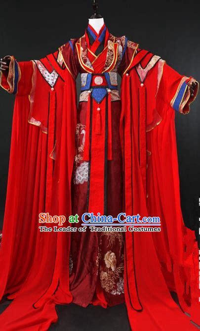 Traditional Ancient Chinese Imperial Emperor Wedding Costume Complete