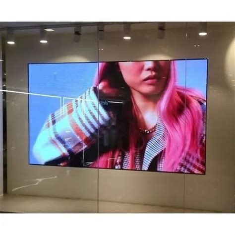 Black Indoor Outdoor Active Led Video Wall At Rs Square Feet In