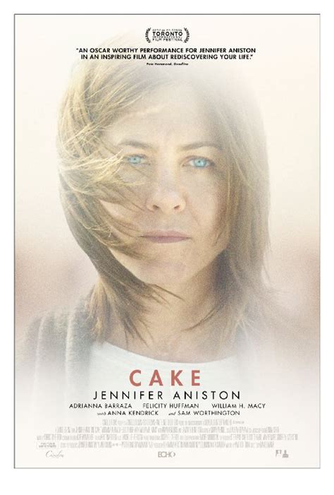 Liz's Review: Jennifer Aniston is devastatingly delicious in 'CAKE ...